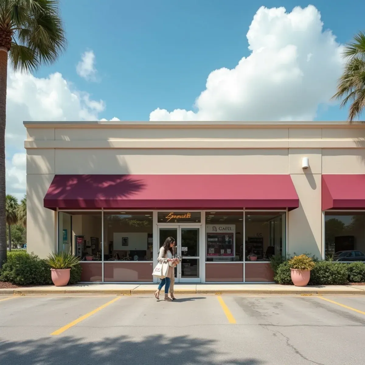 Map location of L.A Nails at Cortez Plaza serving communities across Manatee County, FL